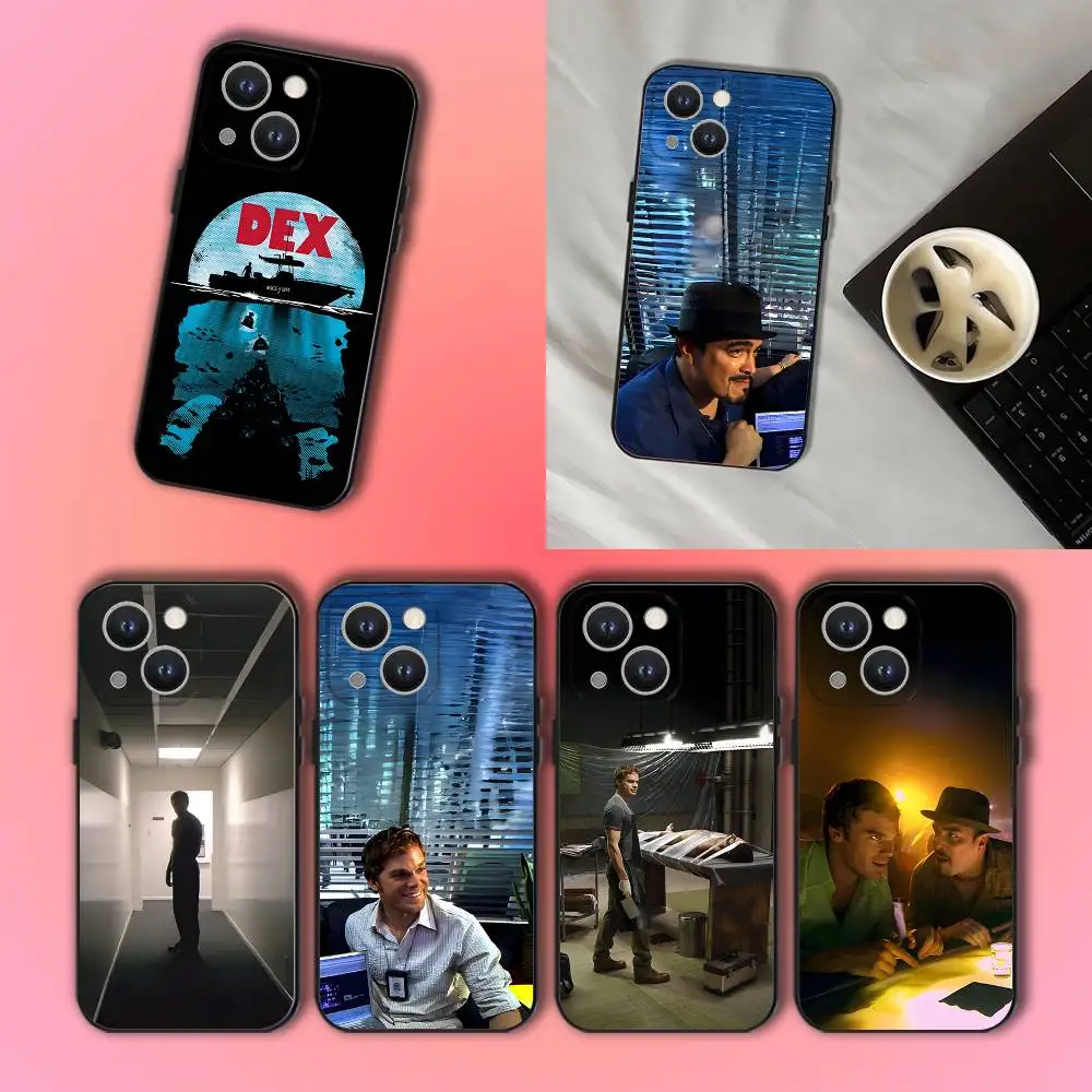 

Batista and Dexter Phone Case For iPhone 17,16,15,14,13,12,11,Pro,XS,Max,XR,Plus,E,SE4,Mini Black Soft Cover