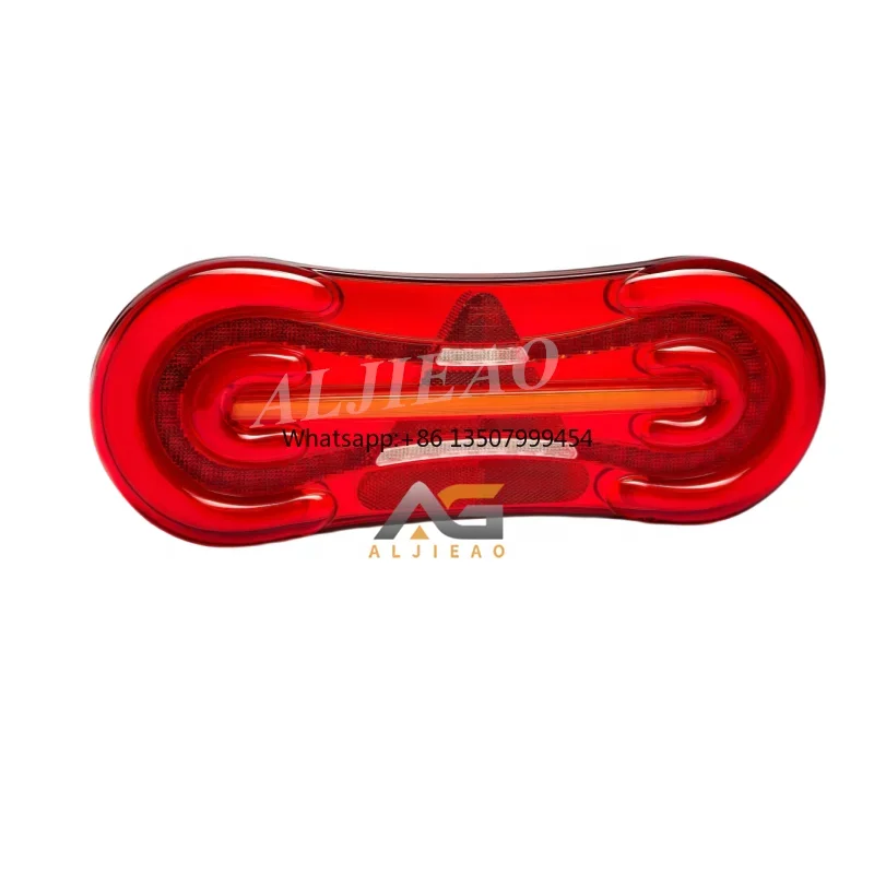 Factory Wholesale LED Tail Lights Non-standard Led Tail Light Assembly AJLAMP003 LH AJLAMP004 RH Truck Body Parts Signal Lamp