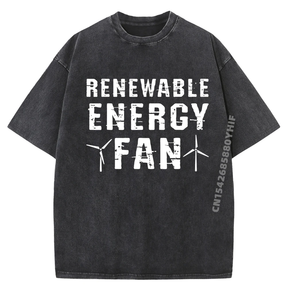 

Возобновляемый энергетический инженер, электроника, ветряная мельница, черные футболки с рисунком, осенние мужские потертые футболки с надписью, дизайн