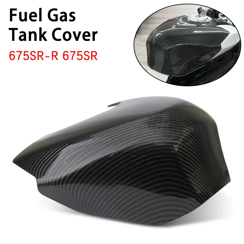 675sr Motorcycle Accessories Fuel Gas Tank Cover Protector Fuel Cap Protective Shell For CF-MOTOR  675SR-R 675 SR 675SR