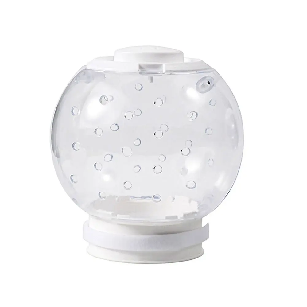 

Round Breathable Cat Muzzle Anti Licking Transparent Kitten Helmets Adjustable Safety Pet Grooming Hood Small Pets