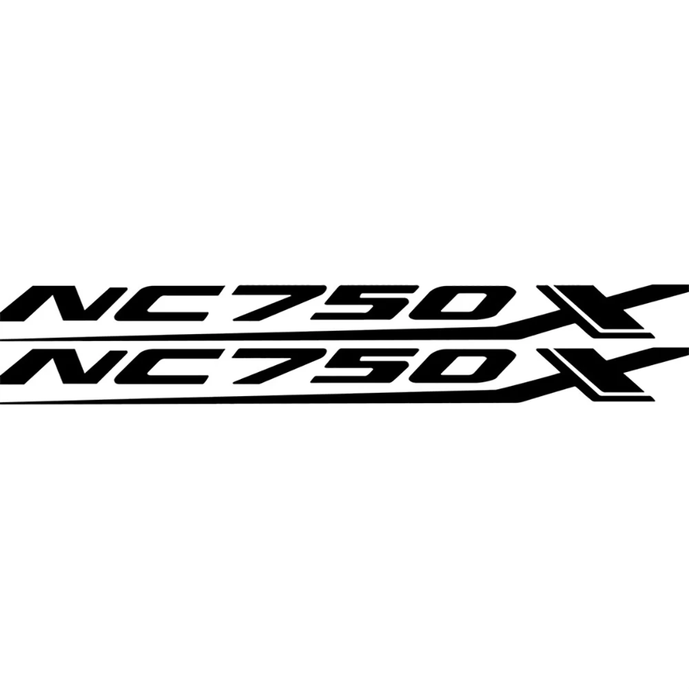 Motorcycle Reflective Emblem Badge Decal NC750X Tank Wheel Sticker Waterproof Decal For Honda NC750X NC750 X
