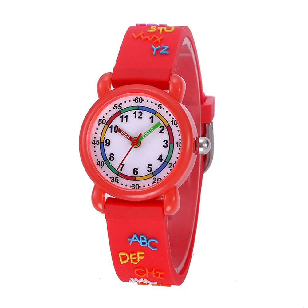 

1Pcs Waterproof Quartz Kids Watch Cartoon Wristwatch Adjustable Strap Fashionable Birthday Gift for Girls Boys Kids Watch