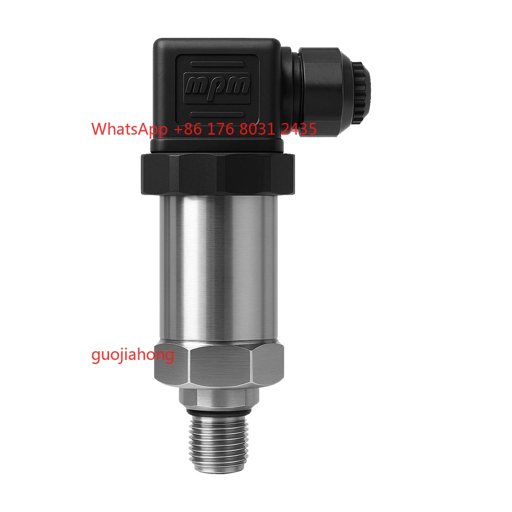 

Molding Pressure Transmitter | MEMS Sensor W/ Martensitic Diaphragm | Intrinsic Safety, 20g Vibration Resistant