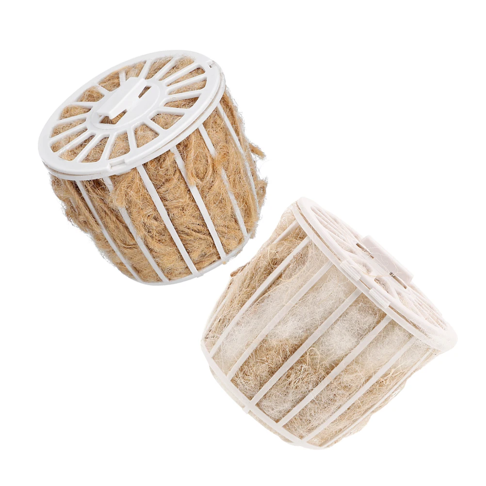 

Bird's Nest Material Finch Nesting Fiber Bedding Cotton and Jute Cage Accessory