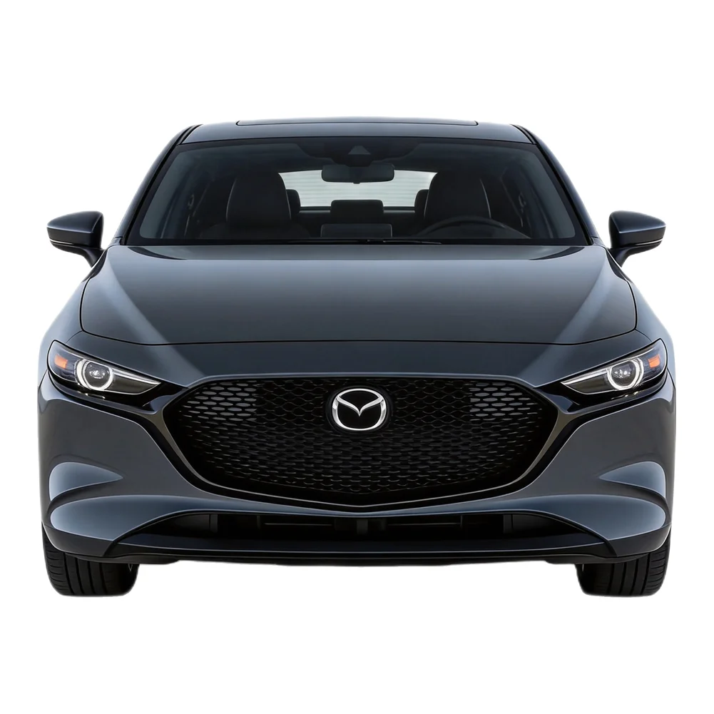 Rear Left Right Bumper Tow Eye Cover for MAZDA 3 2019 2023 Designed for Enhanced Aesthetic and Quick Replacement