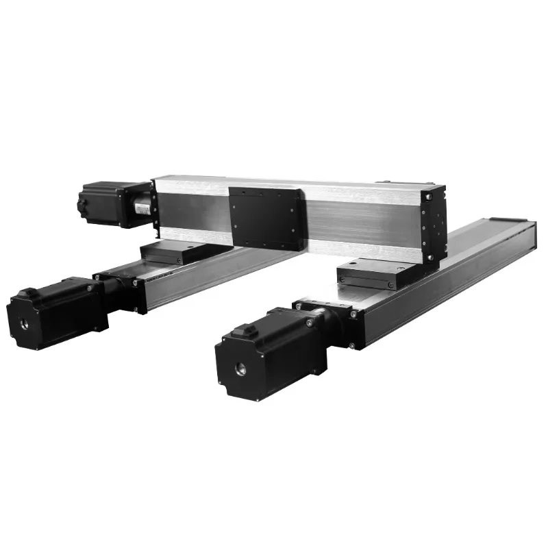 XY Motion Table Linear Stage Actuator Slide Guide Rail Module CNC Ball Screw