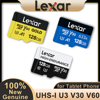 Lexar TF Card GOLD HIGH-ENDURANCE Micro SD Card 633x Memory Card 64G 128GB 256GB 512GB 1TB UHS-I C10 V30 V60 for Tablet Phone NS