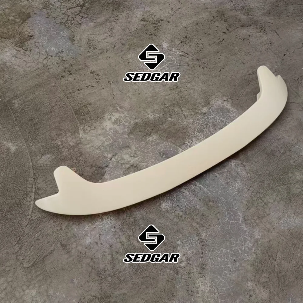 For 2002--2013 Toyota Vitz Echo Yaris with LED Lights High Quality ABS Plastic Unpainted Roof Spoiler Trunk Boot Wing Spoiler