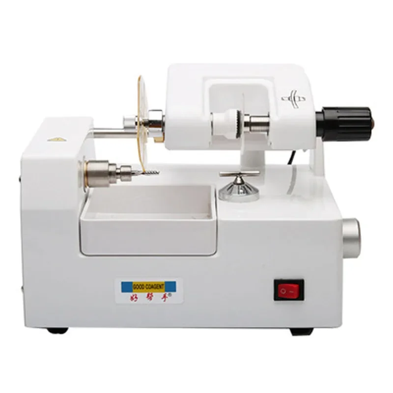 Optical Lens Cutter Cutting Milling Machine CP-4A without water cut Imported milling cutter high speed 110V/220V