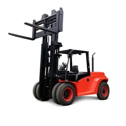 Diesel Forklift Truck Side Load Forklift 5 Ton Diesel Forklift