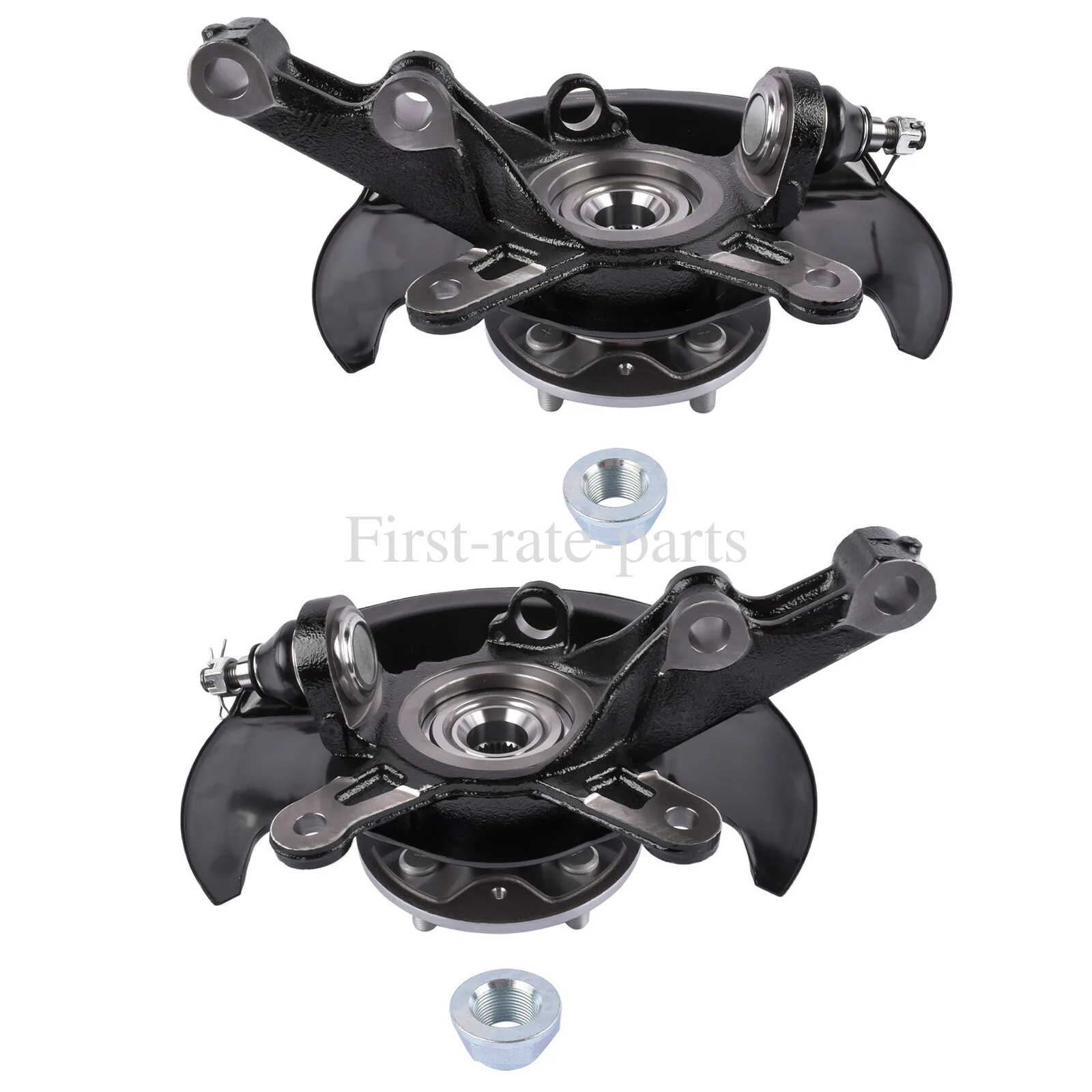 AP03 698494 Front L&R Wheel Hub Bearing Steering Knuckle for Honda Civic 2003-05 1.7L 51210S5AJ30, 45255S01A00, 44600S5DA00 - view 3