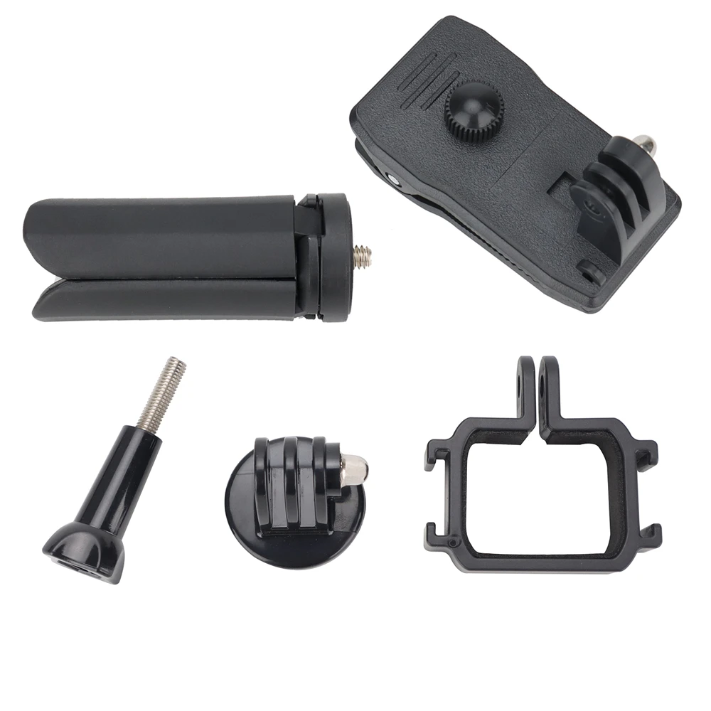 

For DJI OSMO Pocket 3 Adapter Bracket Extension Bezel Mounting Bracket Accessories Backpack Clip Mini Tripod