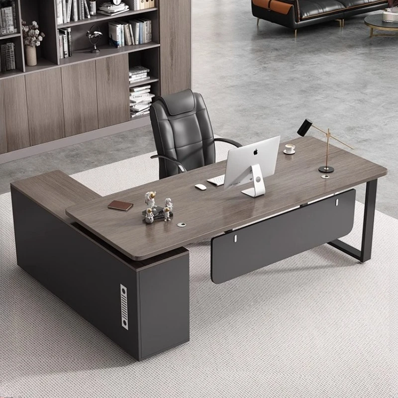 

Computer Luxury Office Desks Drawers Modern Modern Corner Office Desks Organizer Modern Mesa Para Computador Office Furniture
