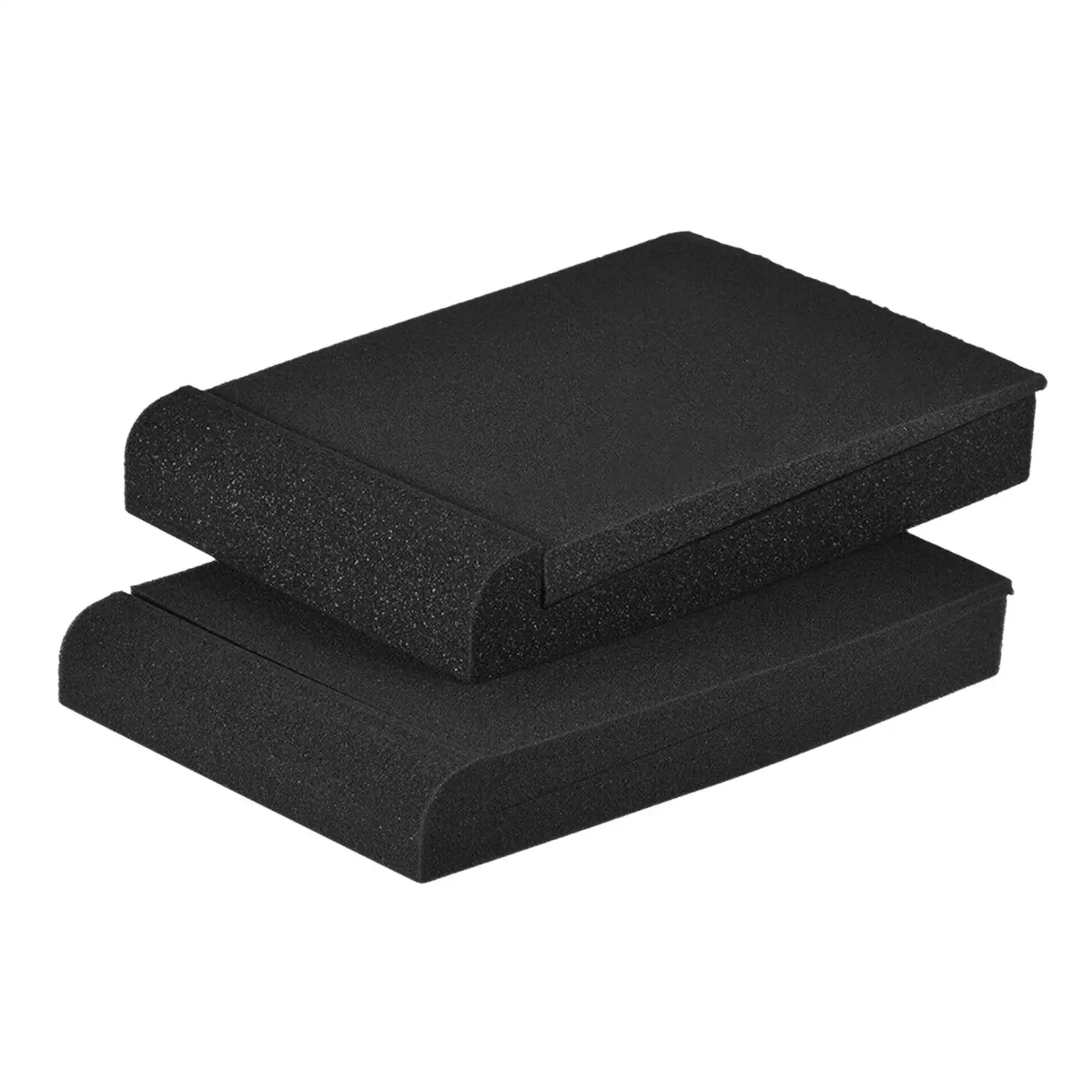 Acoustic Sponge Studio Monitor Isolation Pads Stabilizer Speaker Stands Soundproofing Platform for Music Production