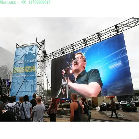 Xgc Hot Sales Outdoor P3.91 Rental LED Display LED Screen for Live Events Stage