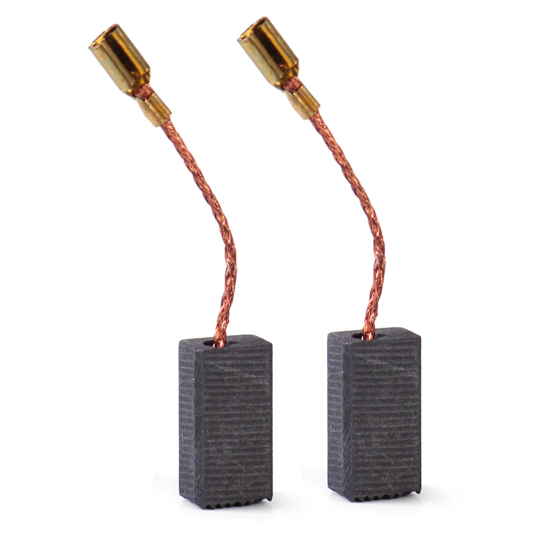Letaosk novo 10 pçs escovas de carbono substituição apto para bosch gws 580 gws 850 c gws 8-125 gws 9-150cs GWS6-100 d11