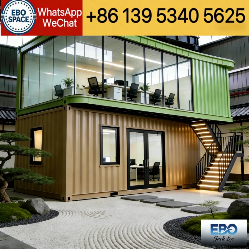 스마트 조립식 확장형 컨테이너 하우스 모듈형 디자인 빠 - Smart Garden Offices 리뷰 및 가격