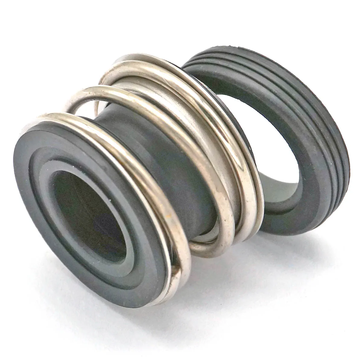 Fit Shaft 10/12/14/15/16/17/18/20/22/24/25/28/30mm Mechanical Water Pump Seal Single Coil Spring Carbon/SiC Ring Model MG1/109