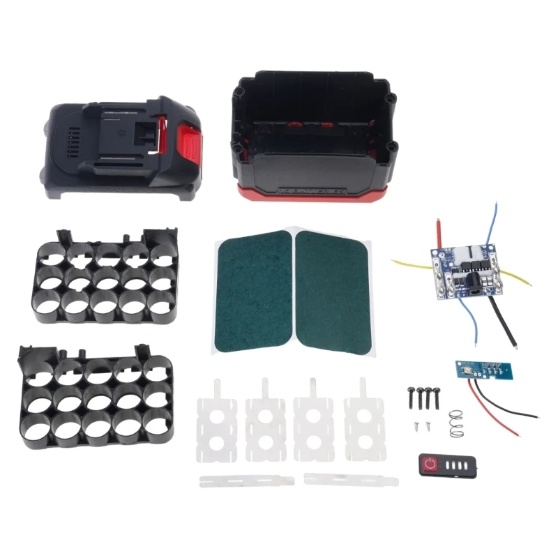 

652F 10-ядерный пластиковый корпус аккумулятора, защитная плата системы управления горением для аксессуаров для