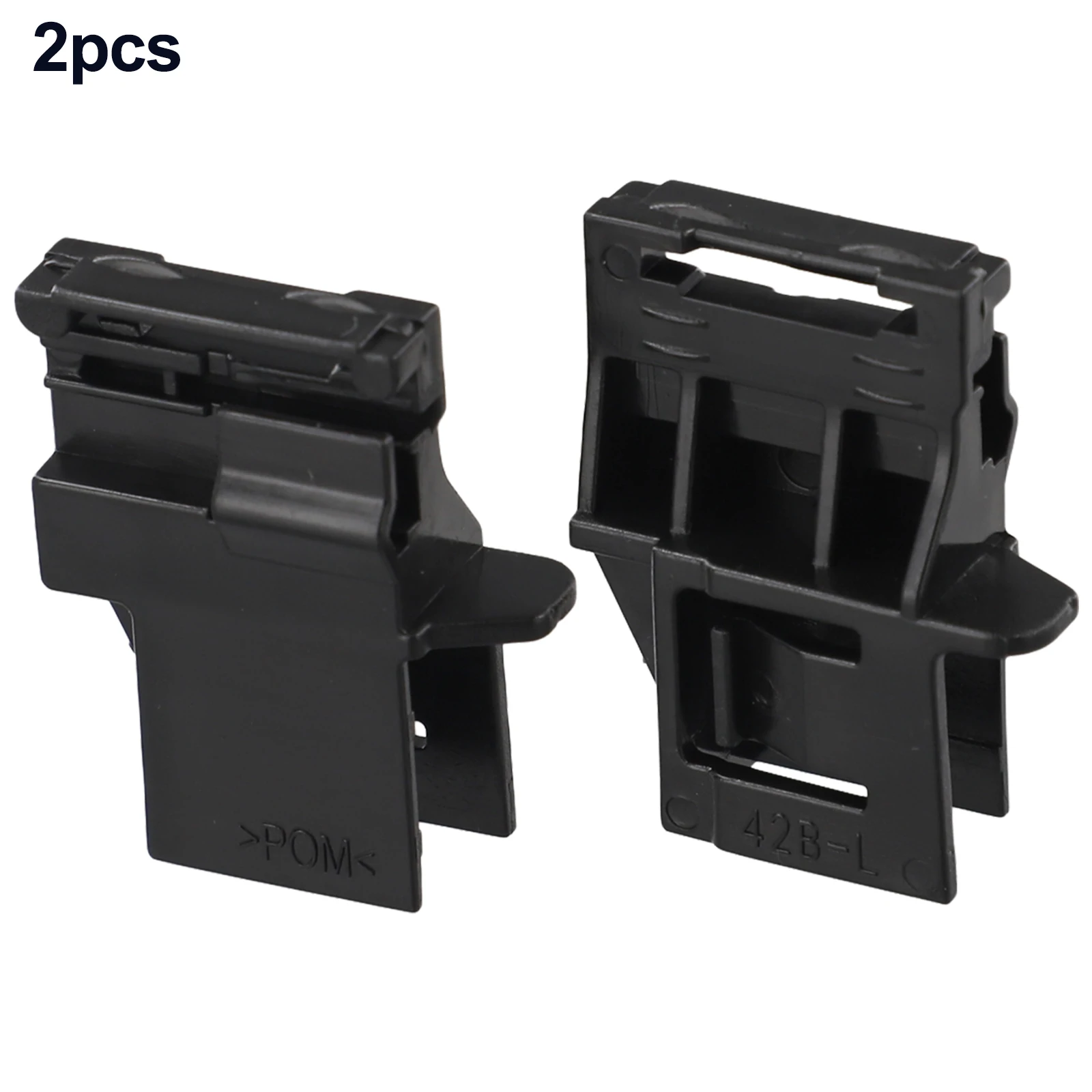 

2Pcs/set Car Sunroof SunVisor Fixed Buckle Sun Shade Clip For Honda For CRV 2017-2021 70800-TLY-H11ZC Sunshade Clip Parts