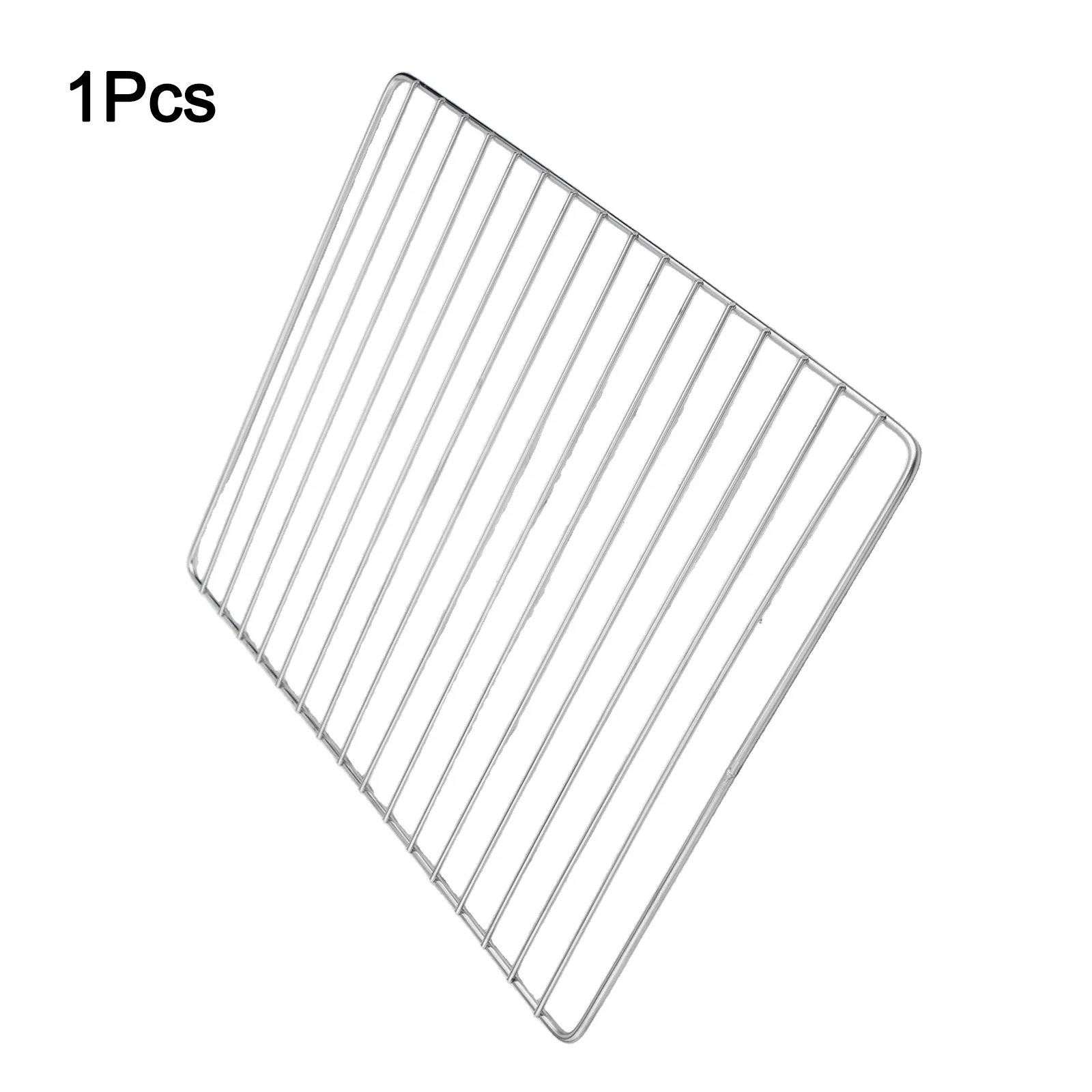 رف تبريد شواء شواية من الفولاذ المقاوم للصدأ عالي الجودة عدد القطع محتوى العبوة من الفولاذ المقاوم للصدأ وعملي