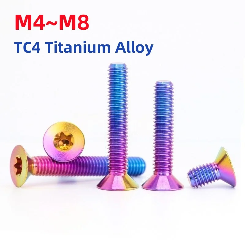 M4 M5 M6 M8 TC4 Tit…