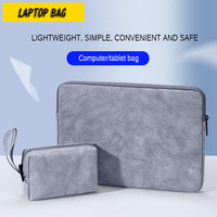 Laptop Bag 13.3 15.6 14 INCH Waterproof Notebook Case Sleeve For Macbook Air Pro 13 15 Computer Shoulder Handbag Briefcase Bag