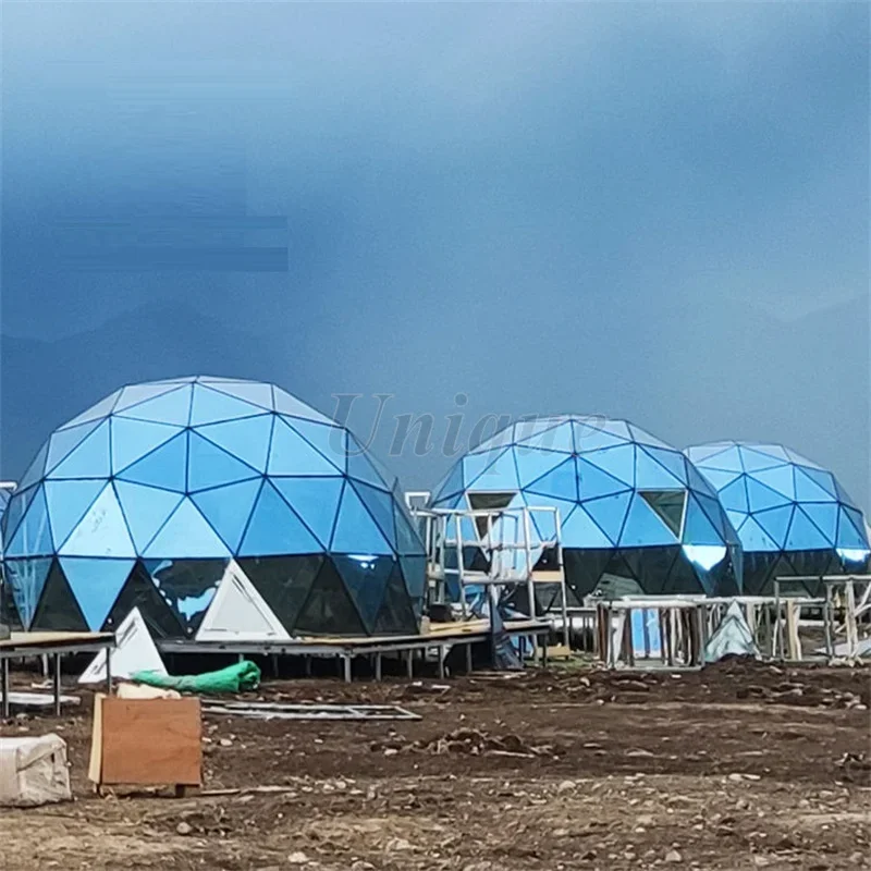 Customized Round Glass Dome Camping Tent, Clear Tent, Hotel Room