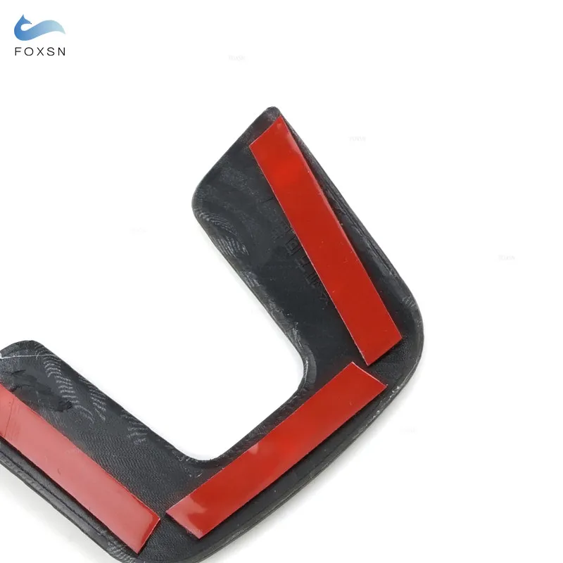 

ABS Styling Car Steering Wheel Panel Button Cover Trim For Toyota Fortuner 2016-2022 Hilux Revo 2015-2021 Interior Accessories