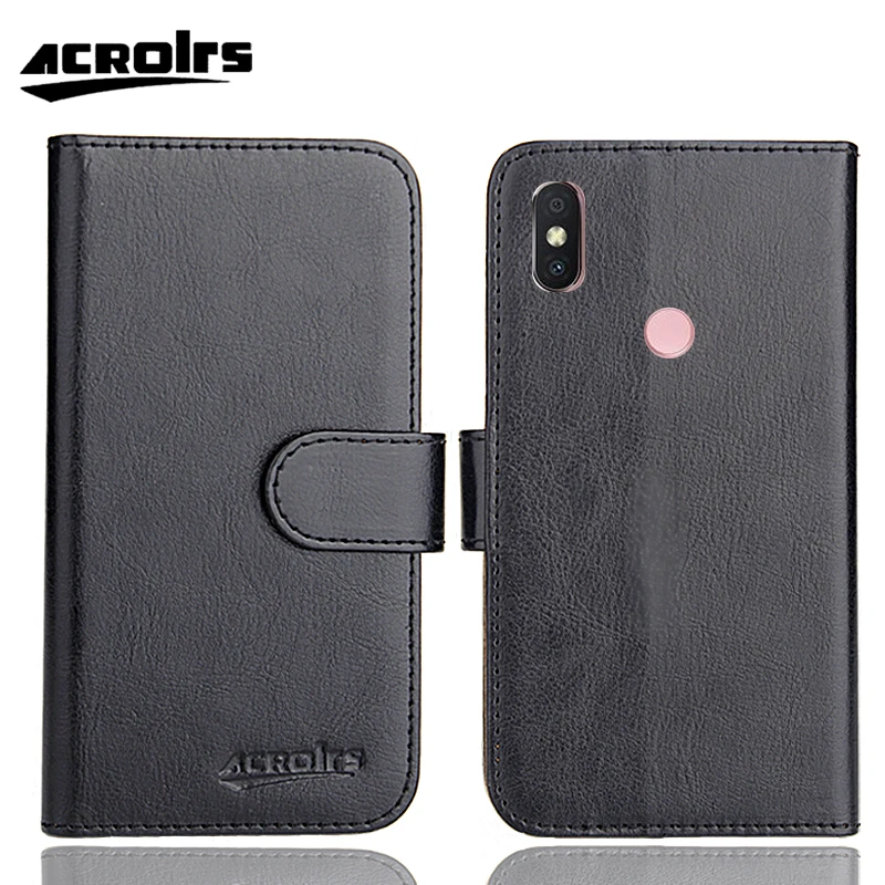 For Xiaomi Redmi Pro S2 Case 6 Colors Luxury Leather Protective Special Phone Cover Cases Wallet