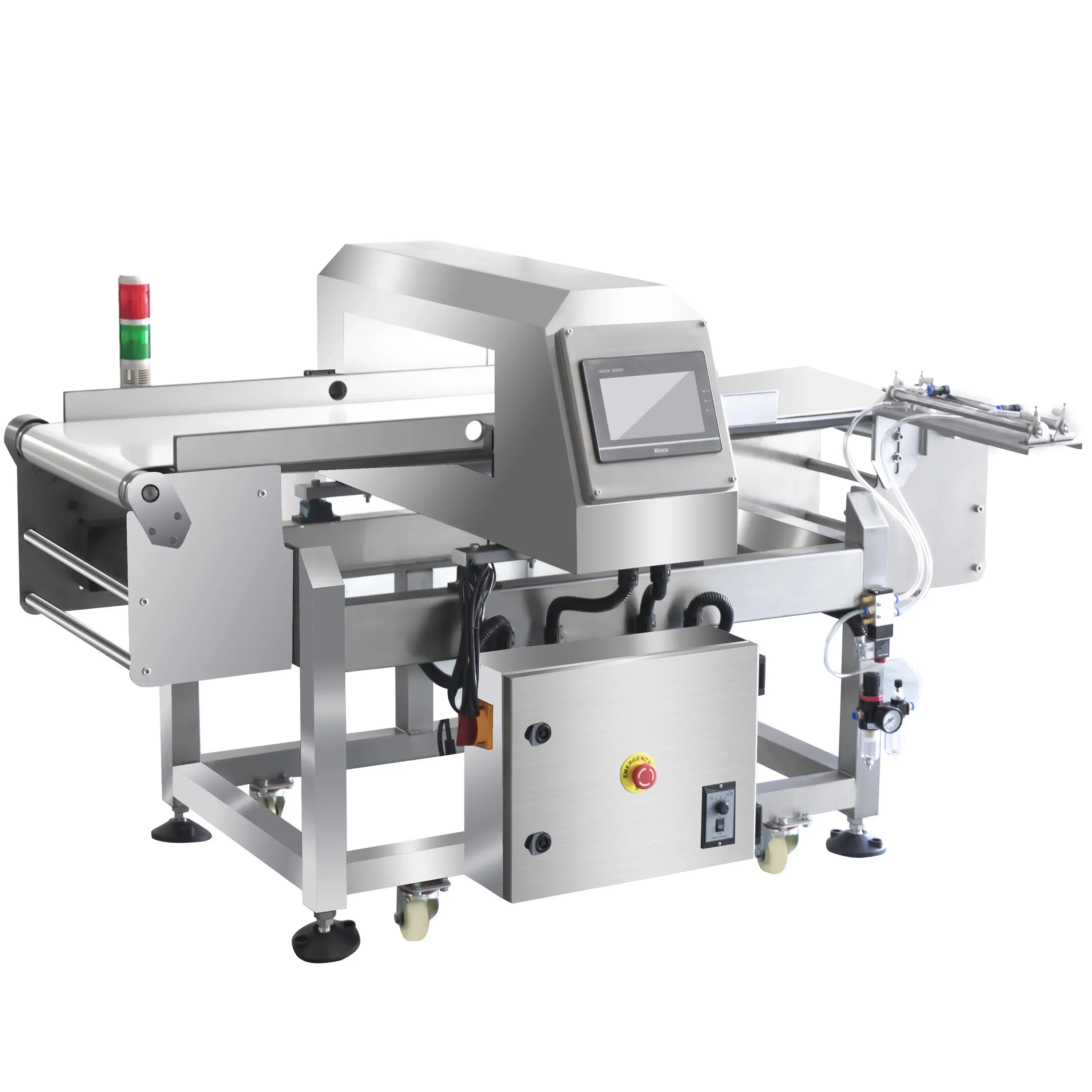 Aluminum Foil Metal Detector Special Metal Detector for Aluminum Foil Packaging of Food and Medicine Candy
