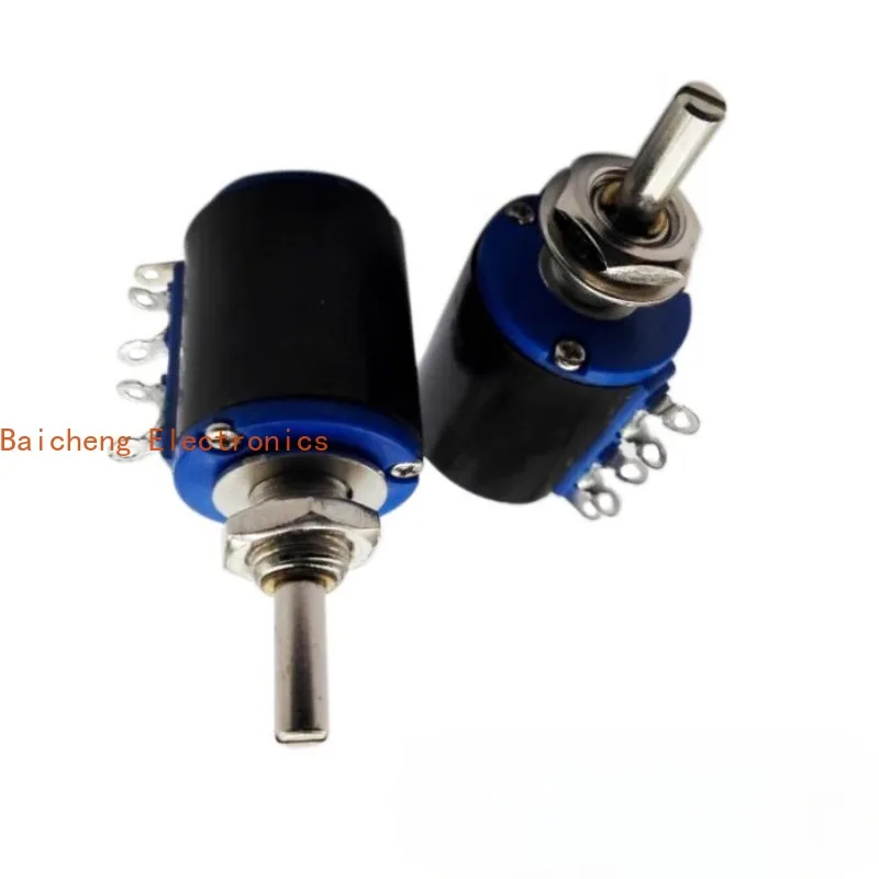 2PCS WXD3-12 10K 4.7K 2.2K 1K Precision Multi TURN Potentiometer