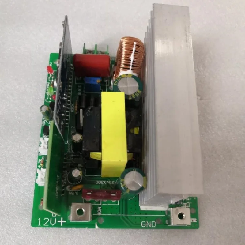 Imagem -02 - Inversor de Onda Senoidal Pura 500w dc 12v a 220v ac Placa de Circuito 50hz Boost Módulo Regulador