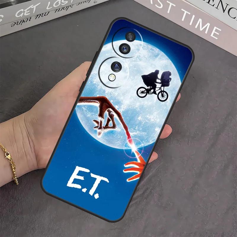 E.T. The Extra Terrestrial Movie Case For Honor Magic 6 5 Pro 10 50 70 90 Lite X7 X8 X9 X6a X7a X8a X9a X8b X9b Back Cover