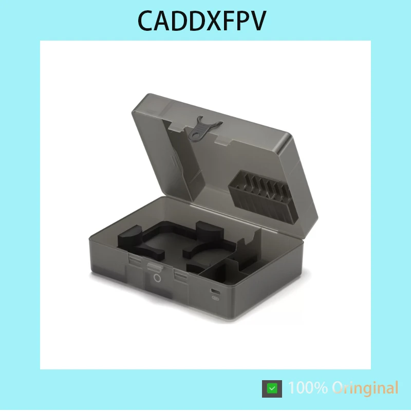 CADDXFPV C16 Drone Level Storage Box Spare Parts, Interchangeable Black & White Shell for Caddx Curve Micro16 75mm FPV Whoop