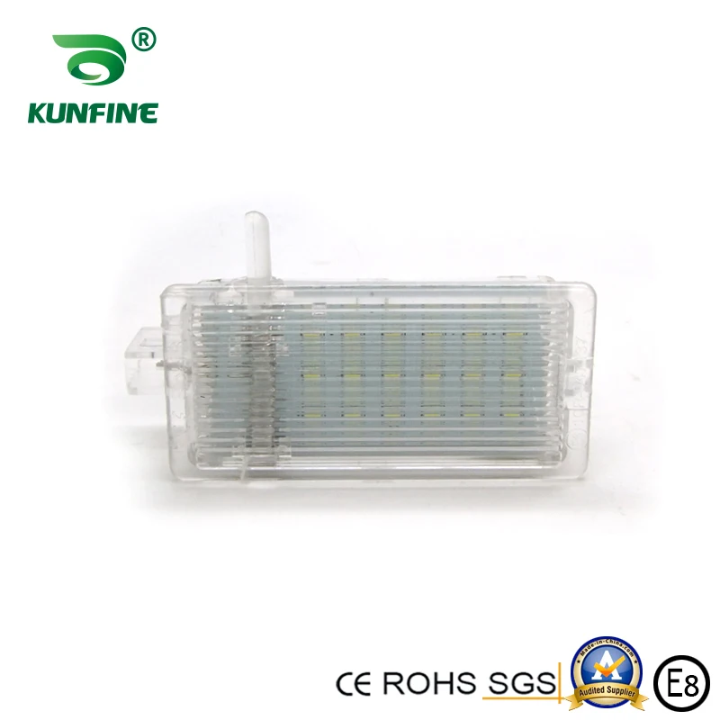 2PCs Car LED Number License Plate Light LED License Lamp For BMW E46 2D/E46 3D/E46 4D/E46 5D  E53,E81/E82/E8 OEM No. 63316962045