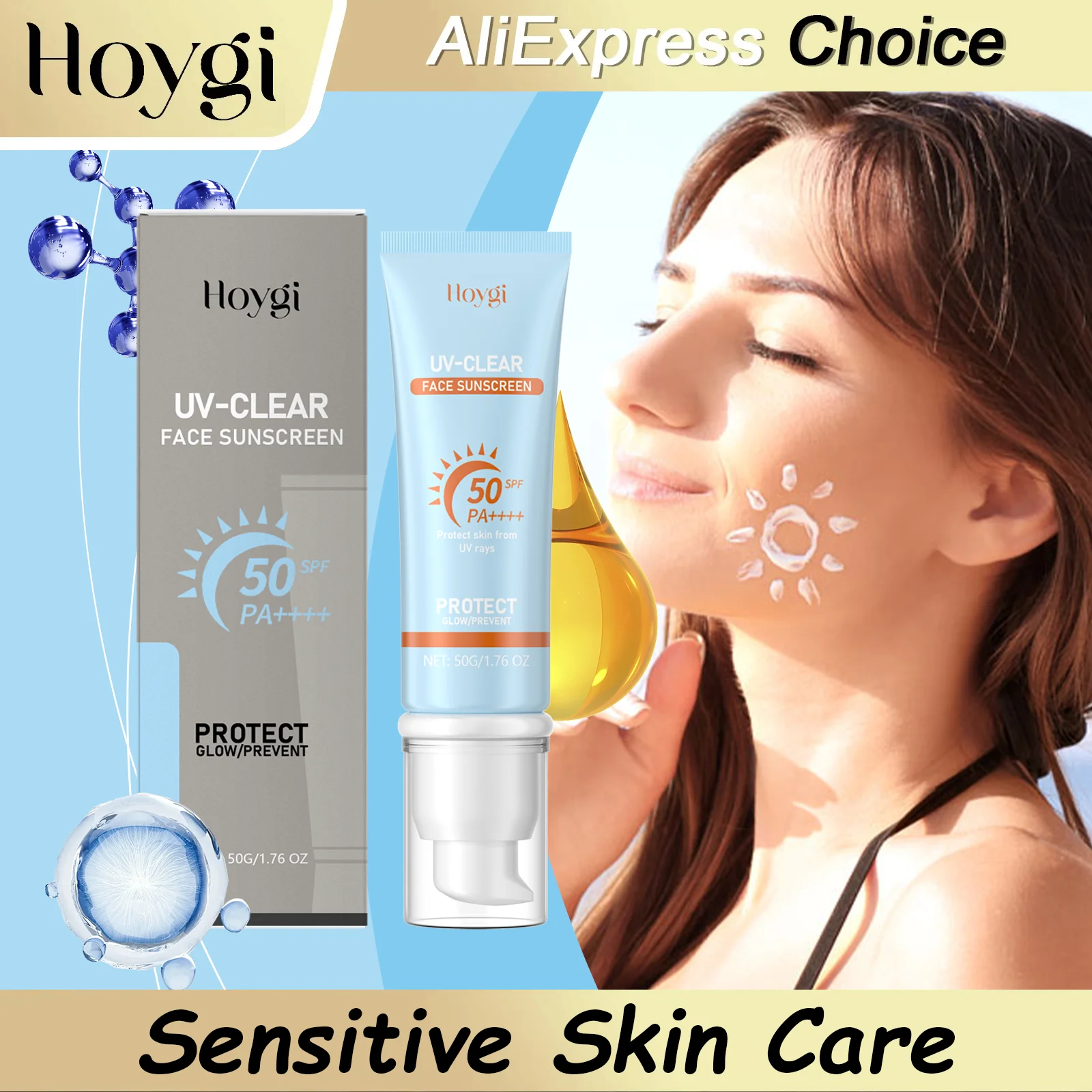 Hoygi Sunscreen Cre…