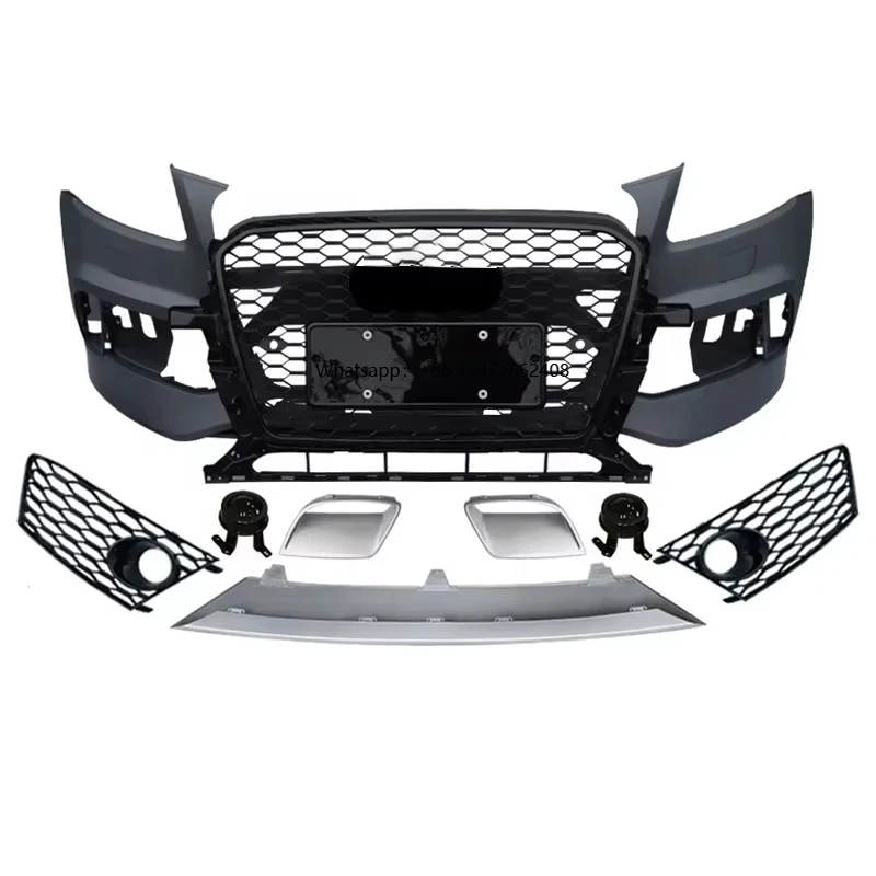 

Car 2013-2018 Q5 SQ5 Front Bumper Kit RSQ5 Look Front Bumper Body Kit with Grill for Q5 SQ5 2013 2014 2015 2016 2017 2018