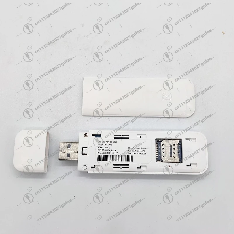 U80 Ultra Bypass Unlock Portable SIM Card Router Modem 4G Adapter Pocket Wireless Network Adapter Wireless 4G USB Adapter
