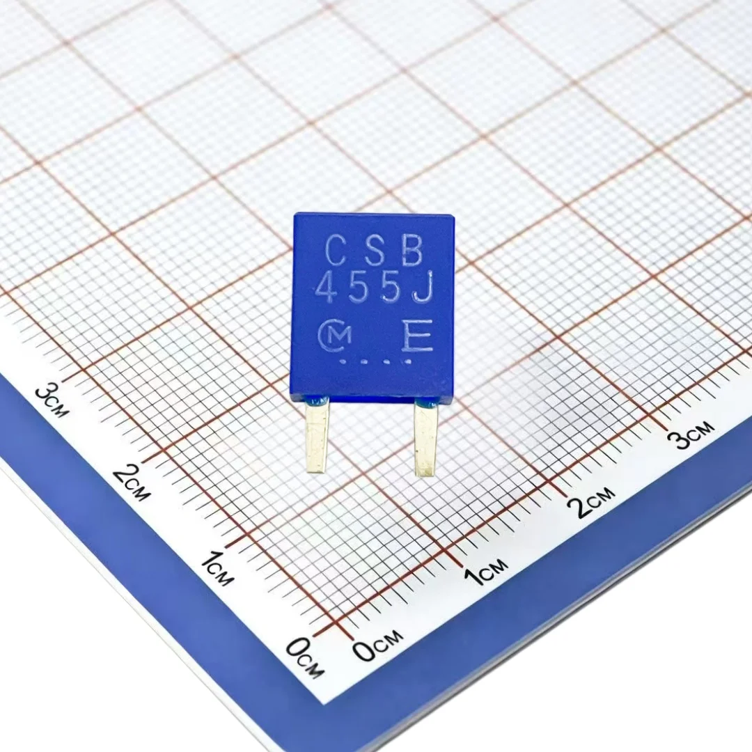 50pcs/ 455K ceramic crystal oscillator 455KHZ CSB455J 455KHZ 2-pin resonator 455J