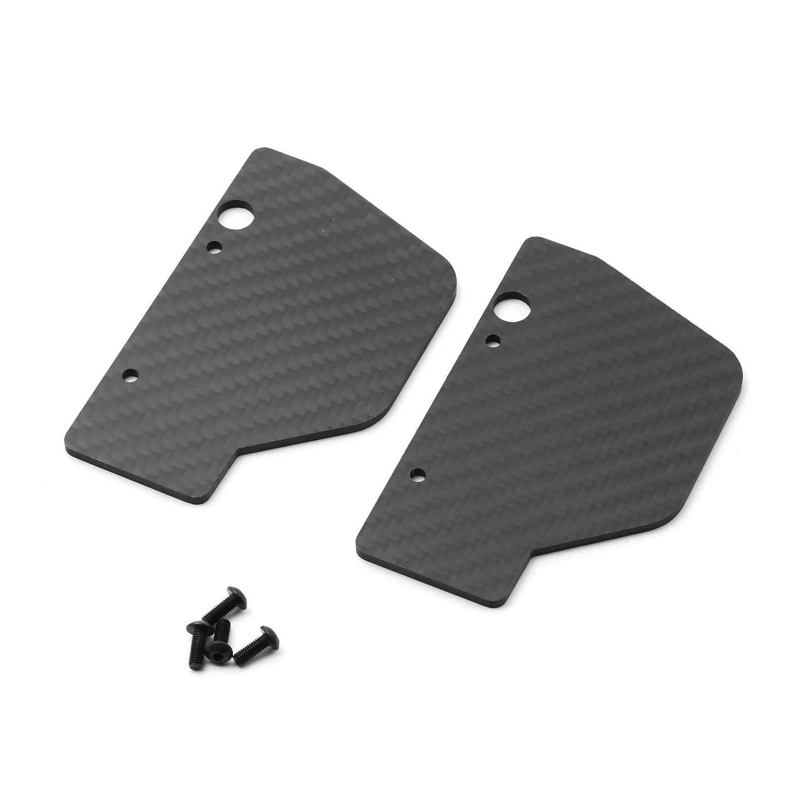 Carbon Fiber Suspension Arm Mud Guard Dust Fender for ARRMA Mojave 6S RC Car Upgrade Parts