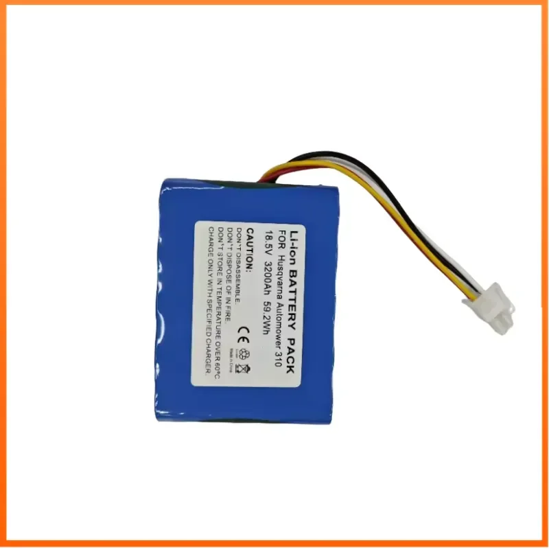18.5V 3200mAh Lawn Mowers Battery for Husqvarna Automower 310 315 315X 320 430 440