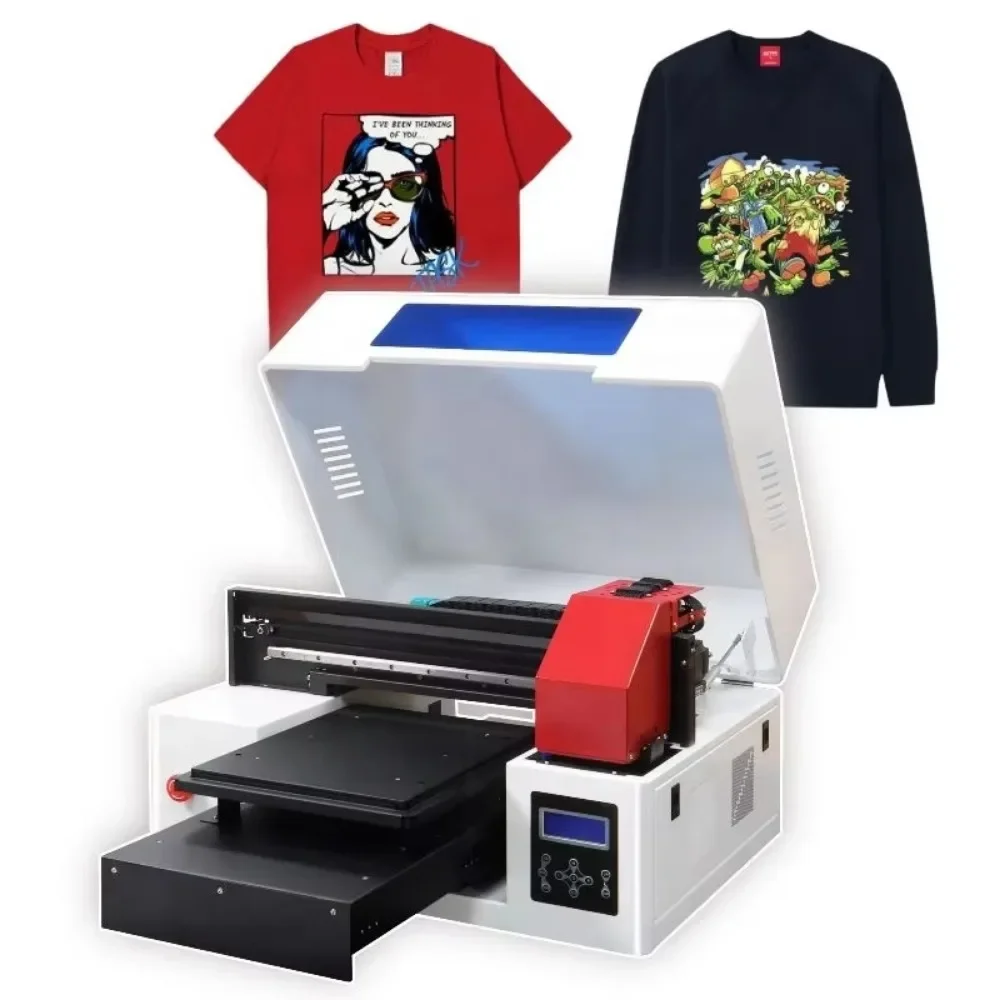 CO-WIN Best Selling Product Cheap A3 size T-shirt Printing Machine DTG Printer for Customizing Your Own T Shirt