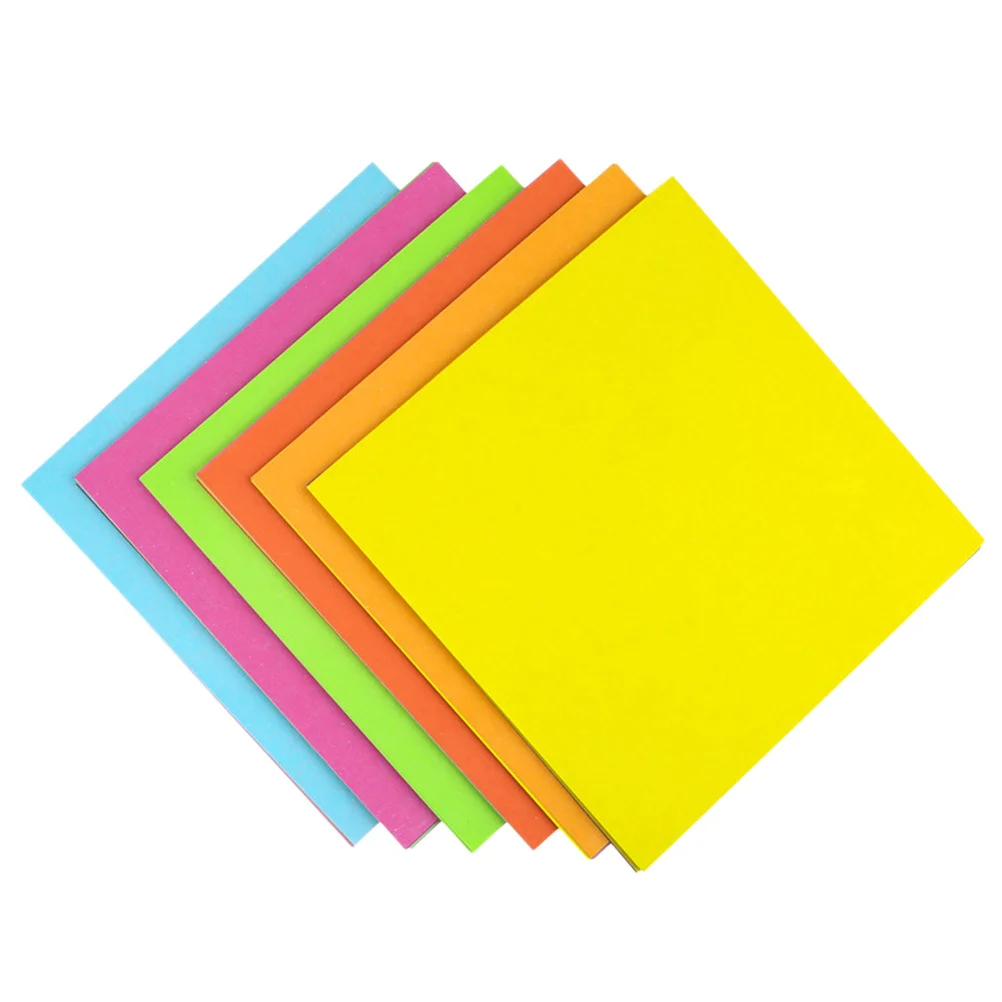 120 Sheets Double Sided Origami Color Craft Sheets for and Adults Colorful Square Folding Paper for DIY Art