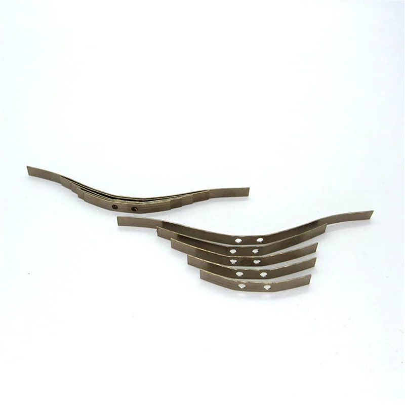 نوابض أوراق امتصاص الصدمات الفولاذية ، تعليق لشاحنة WPL B1 B14 B24 B16 B36 RC ، قطع غيار السيارات وملحقاتها ، 2 مجموعة