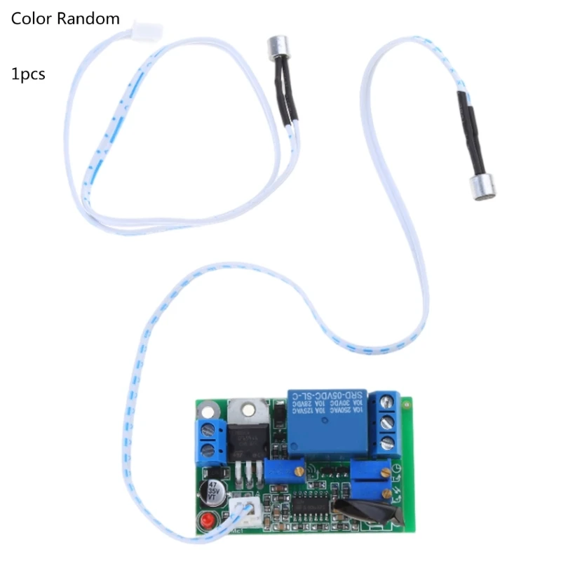 DC12V 24V Delay Switchs Sound Light Control Delay On Off Module Module Delay 1S-2S with Cord Dropship