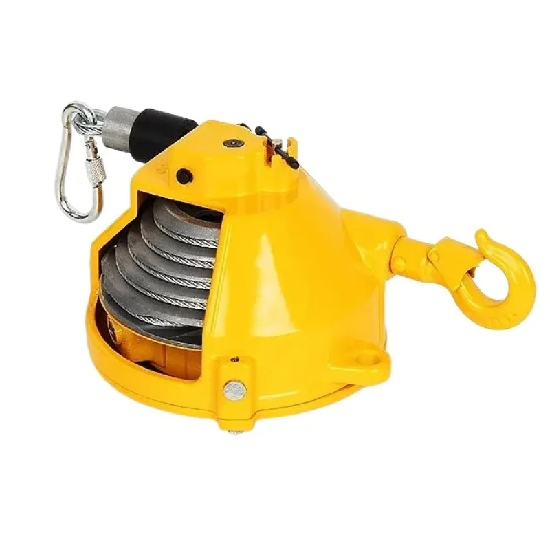 موازن الربيع الصناعي سعة تحميل 1 كجم إلى 40 كجم بناء من الفولاذ المقاوم للصدأ لتعليق أدوات الورش