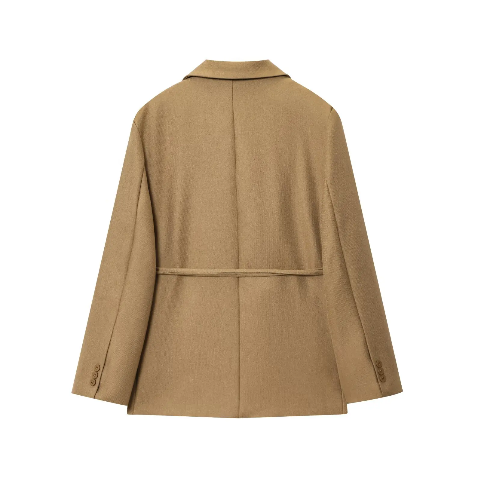 YYAHAHAS Women's French Linen Blend Blazer Summer Lightweight Breathable Suit Jacket Ready Stock