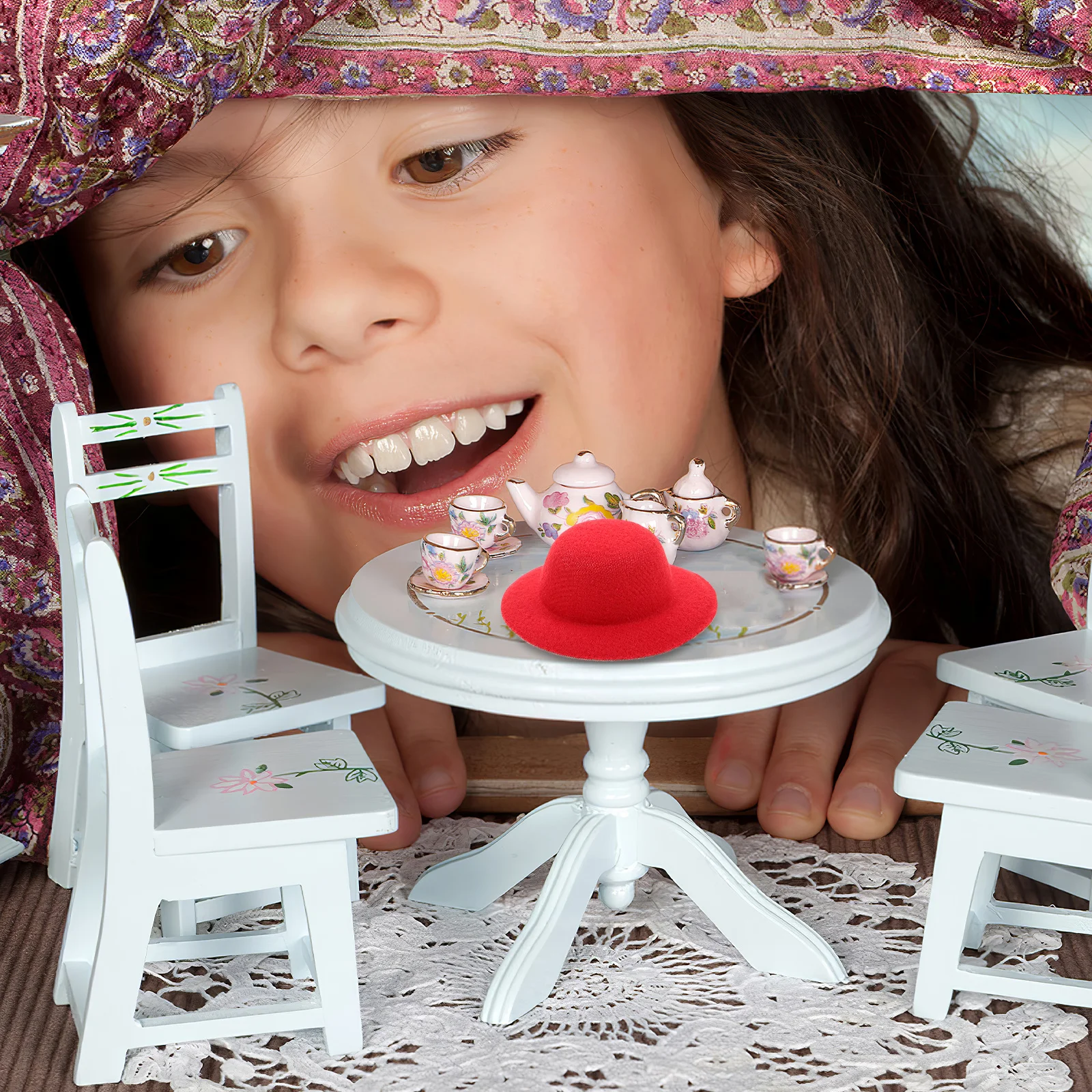 12 stuks miniatuur formele kleding hoeden kleurrijke zachte lichtgewicht hoge hoeden voor doe-het-zelf ambachten feestdecoraties kleine hoed accessoires